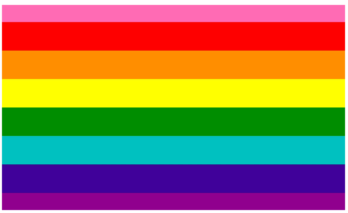 Name:  GilbertBakerPrideflag.png
Views: 10653
Size:  2.2 KB